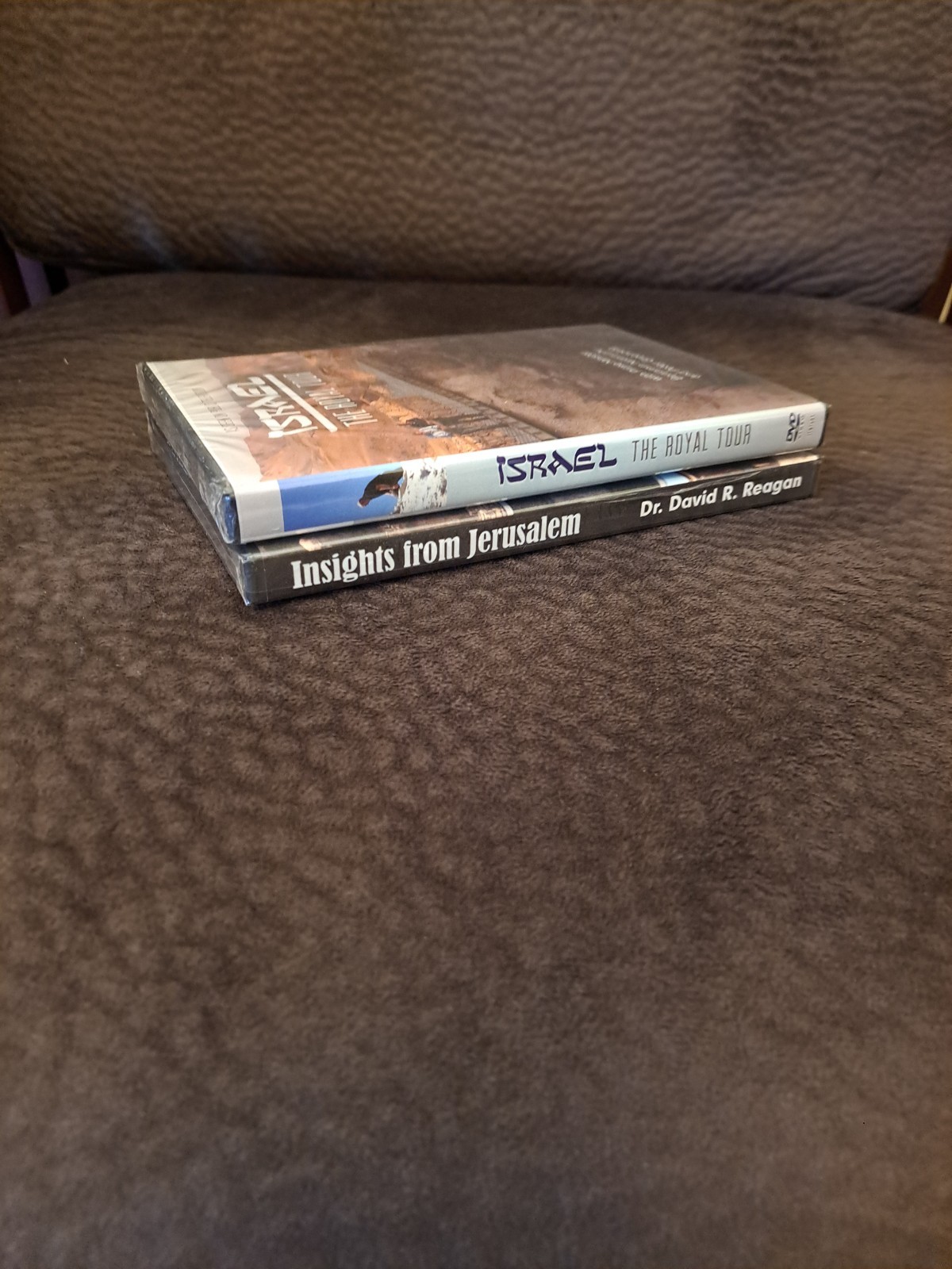 2 DVD Set: Israel The Royal Tour & Insights From Jerusalem New Sealed