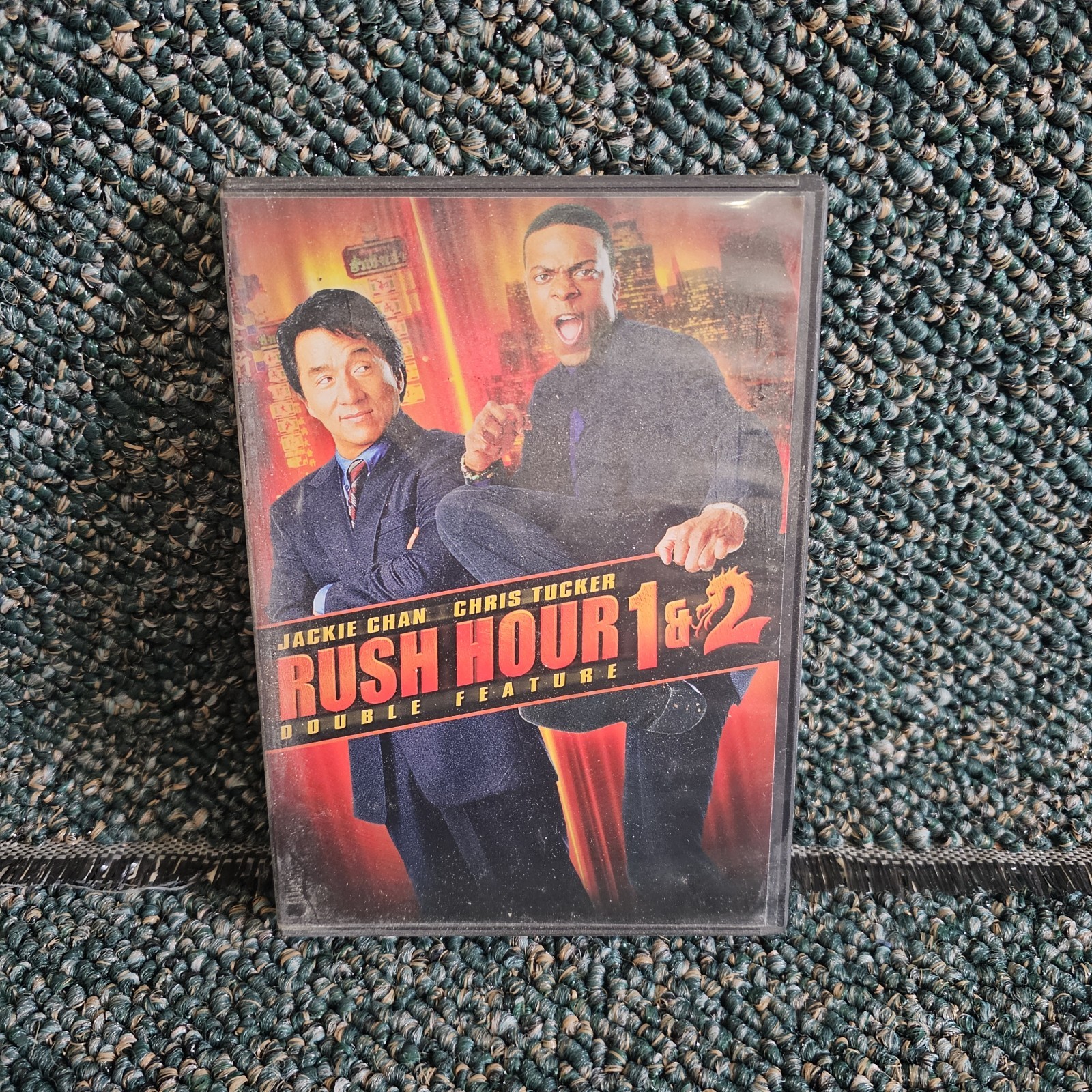 Rush Hour 1 & 2 Double Feature No Case or Artwork