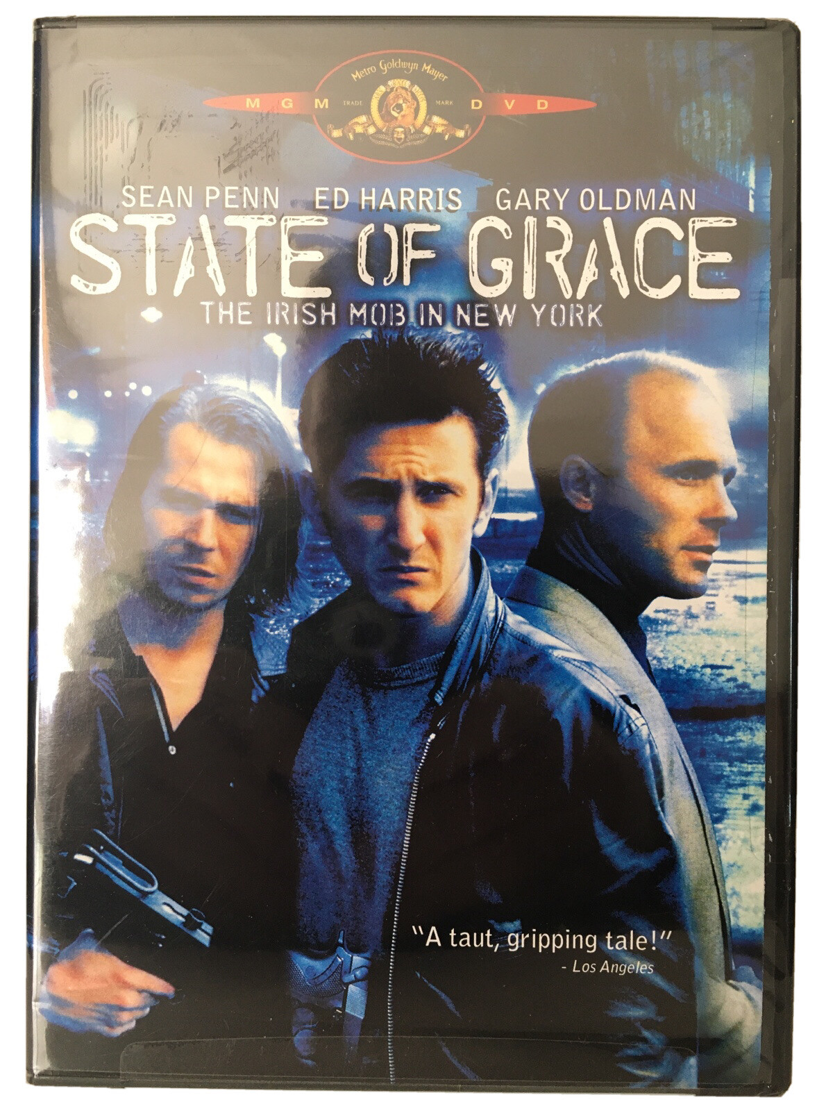 State of Grace (DVD, 2002) Penn/Harris/Oldman! Special Features! New! Sealed!