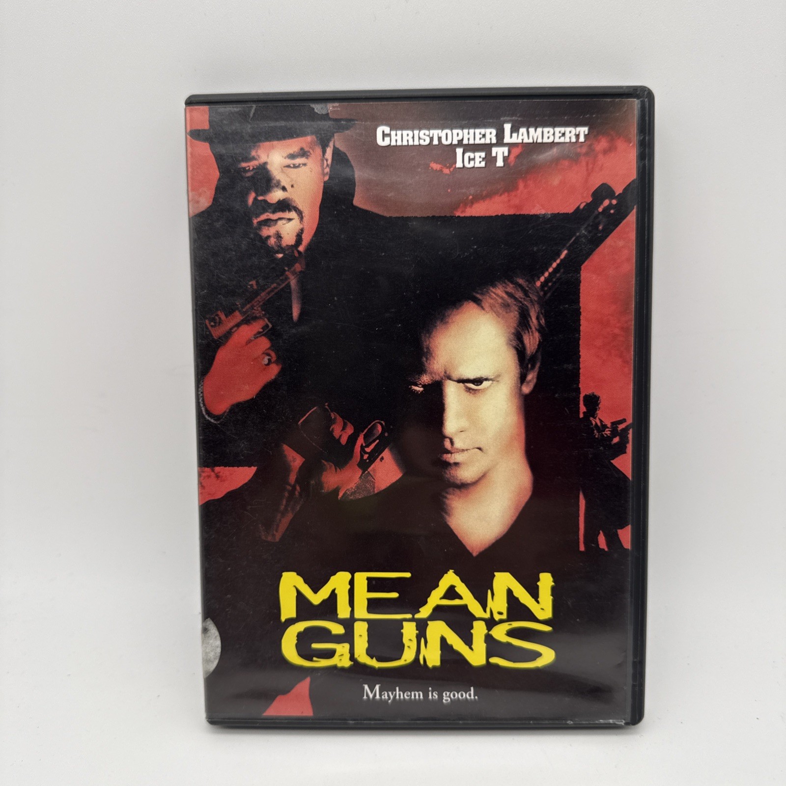 MEAN GUNS – Christopher Lambert Ice T DVD NEW/SEALED