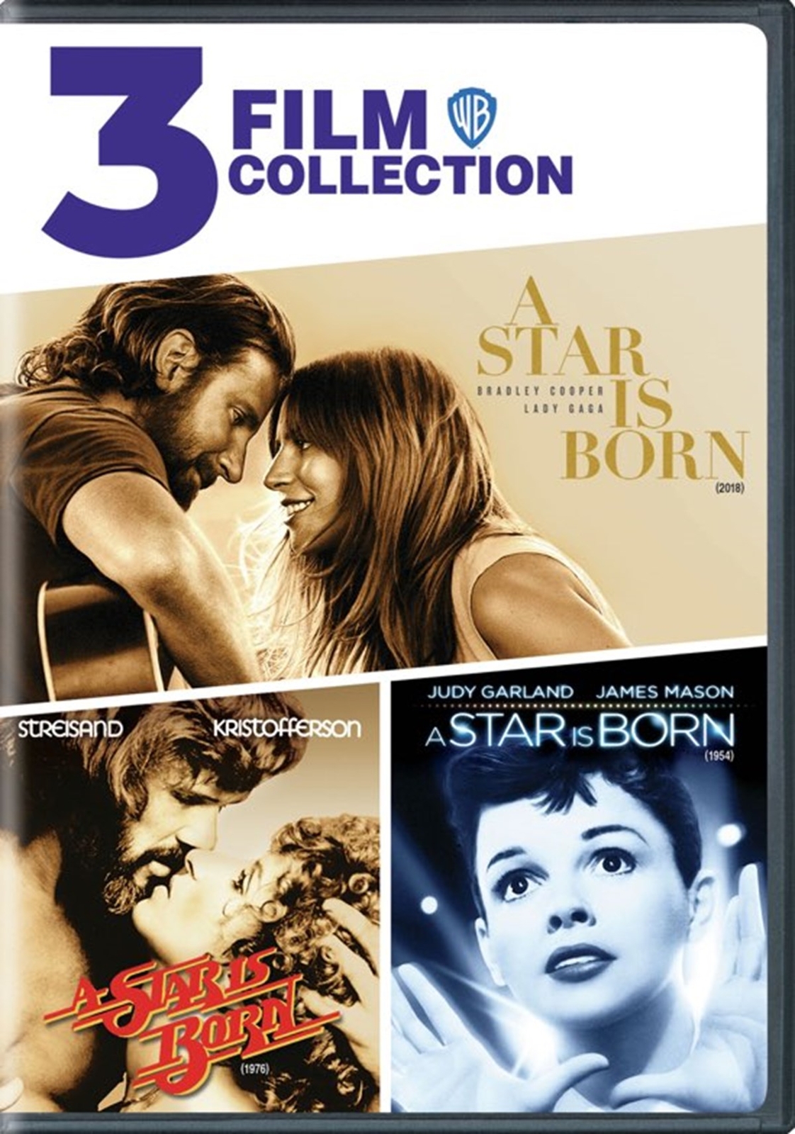 A Star is Born – 3-Film Collection DVD NEW