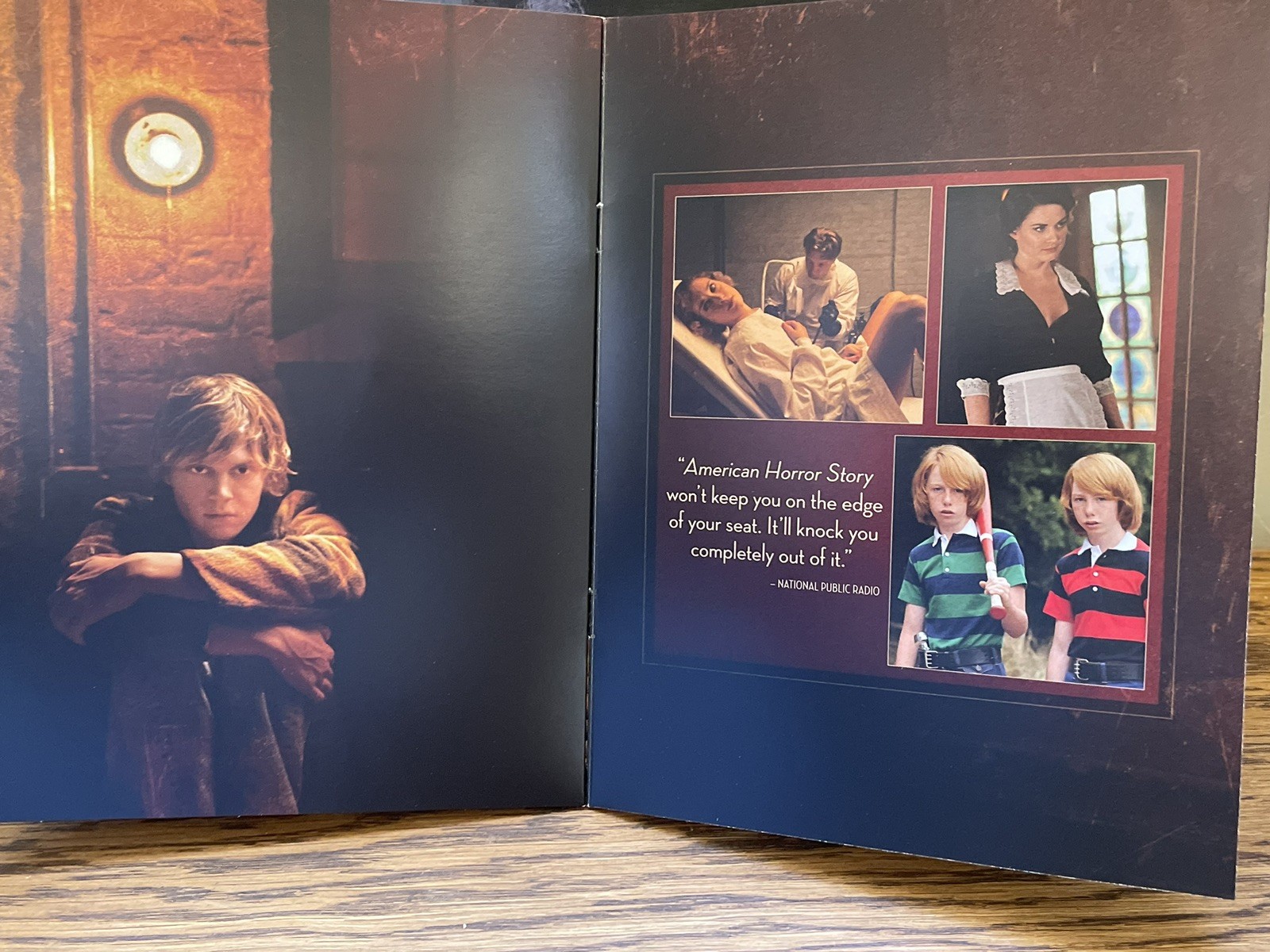 American Horror Story Season 1 Promo DVD Photo Book 4 Ep Rare Ryan Murphy