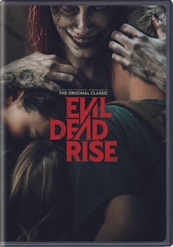 Evil Dead Rise (DVD, 2023)-Stock Photos-Huge Estate Sale-