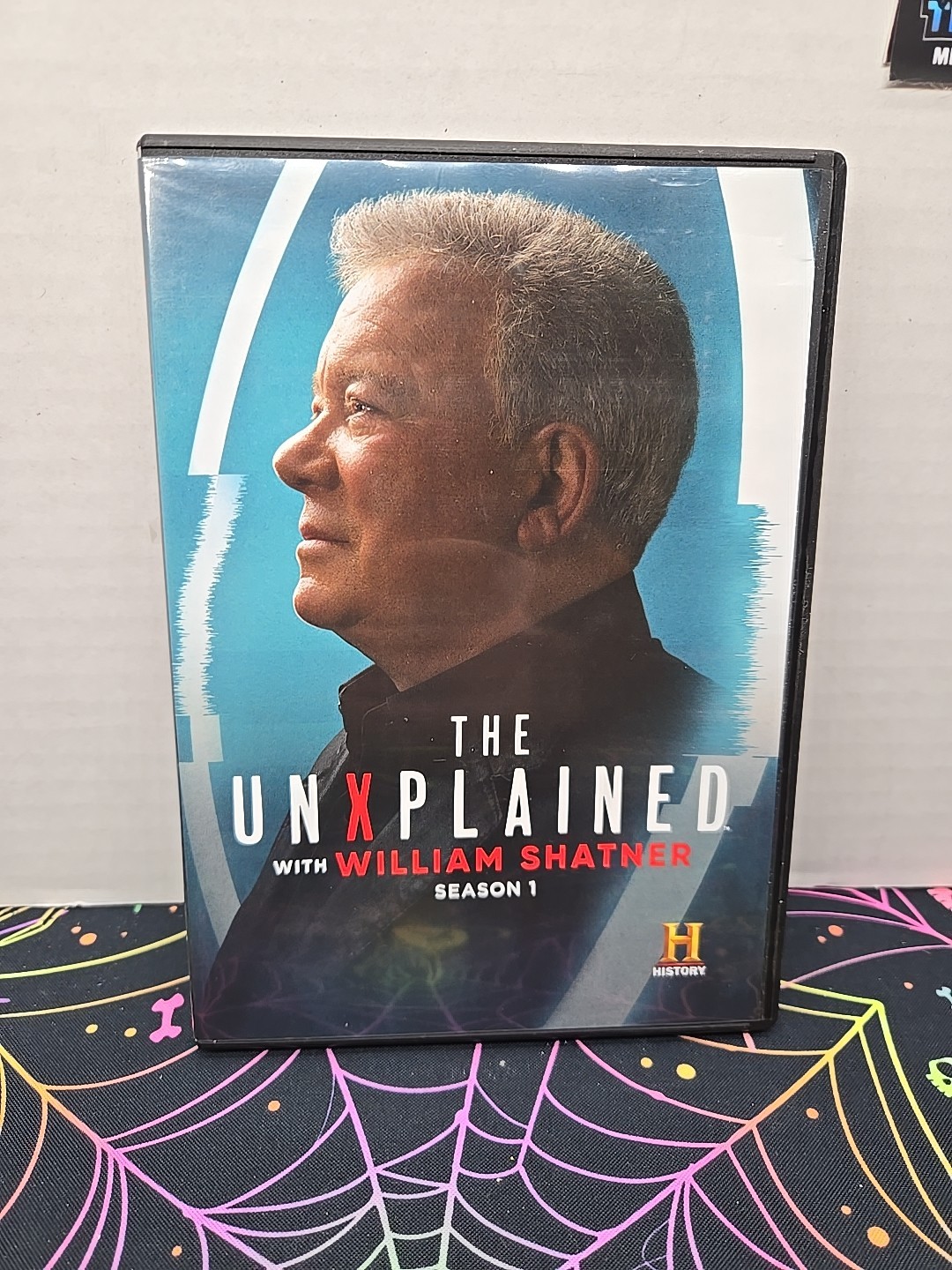The UnXplained with William Shatner Season 1 A&E Television Documentary 2019 DVD