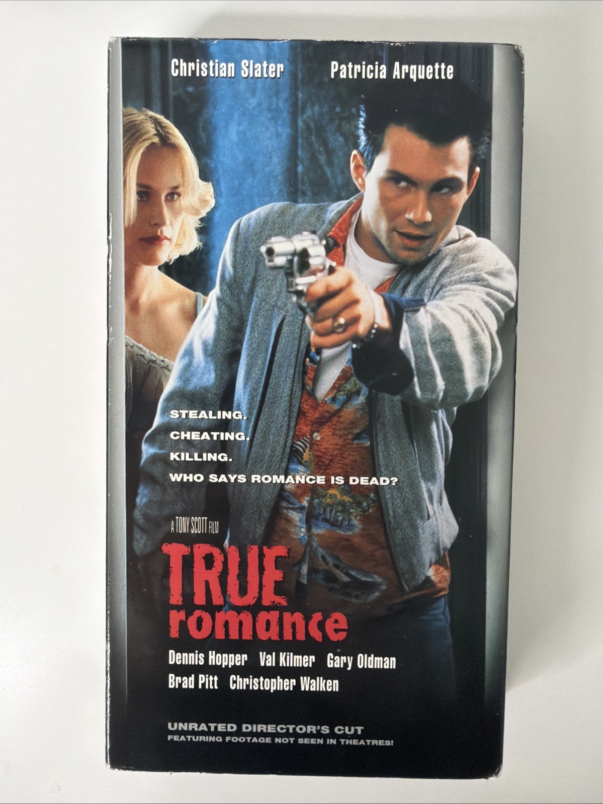 True Romance 1993 VHS Rare HTF Original Release Version Tested