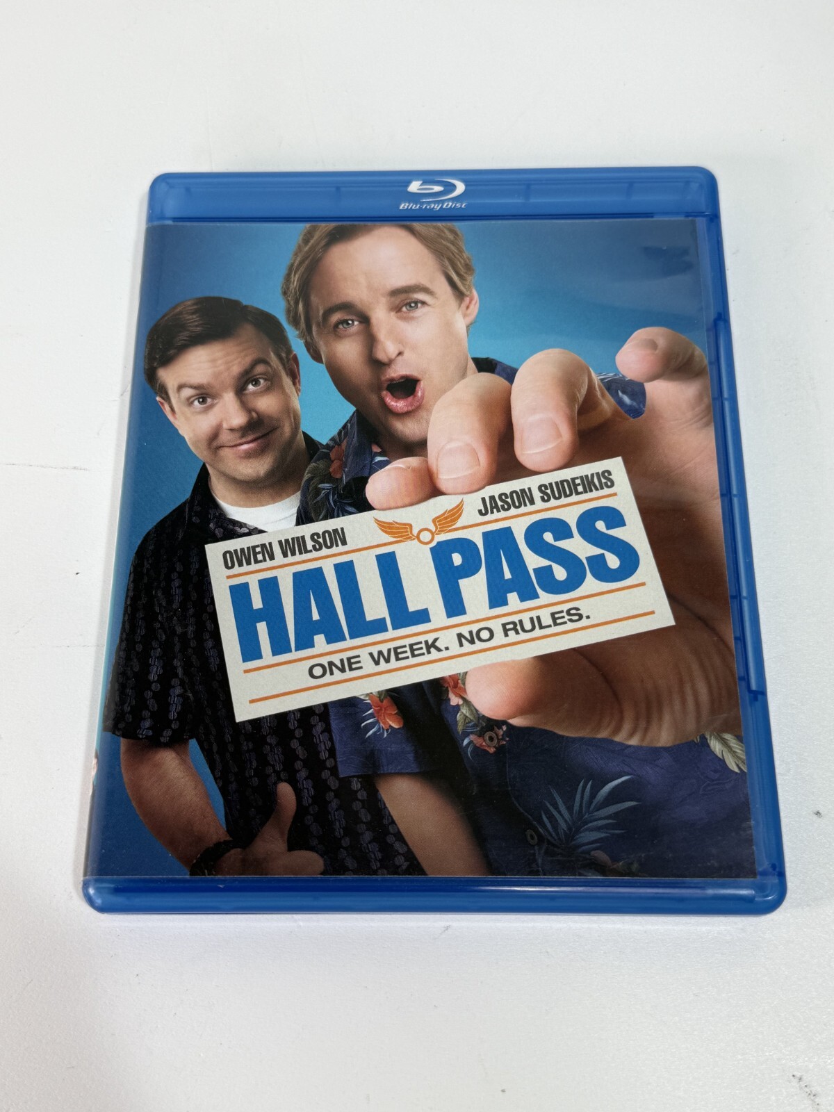 Hall Pass (DVD 2011) Blu-Ray Owen Wilson, Jason Sudeikis