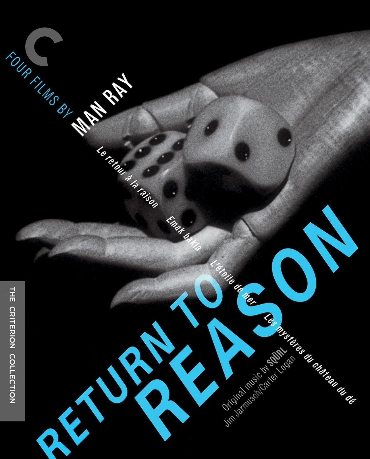 Return to Reason: Four Films by Man Ray (Blu Ray, Criterion) New Sealed