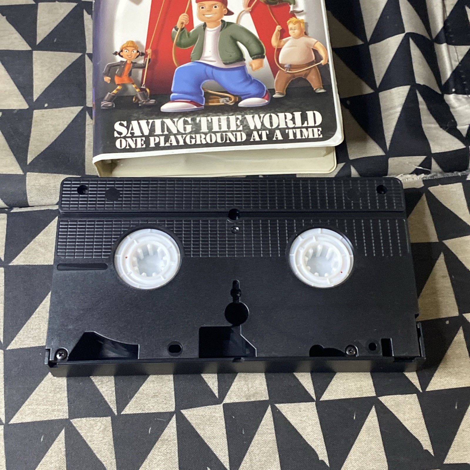 Disney’s Recess: School’s Out (VHS clamshell) (Walt Disney) 2001
