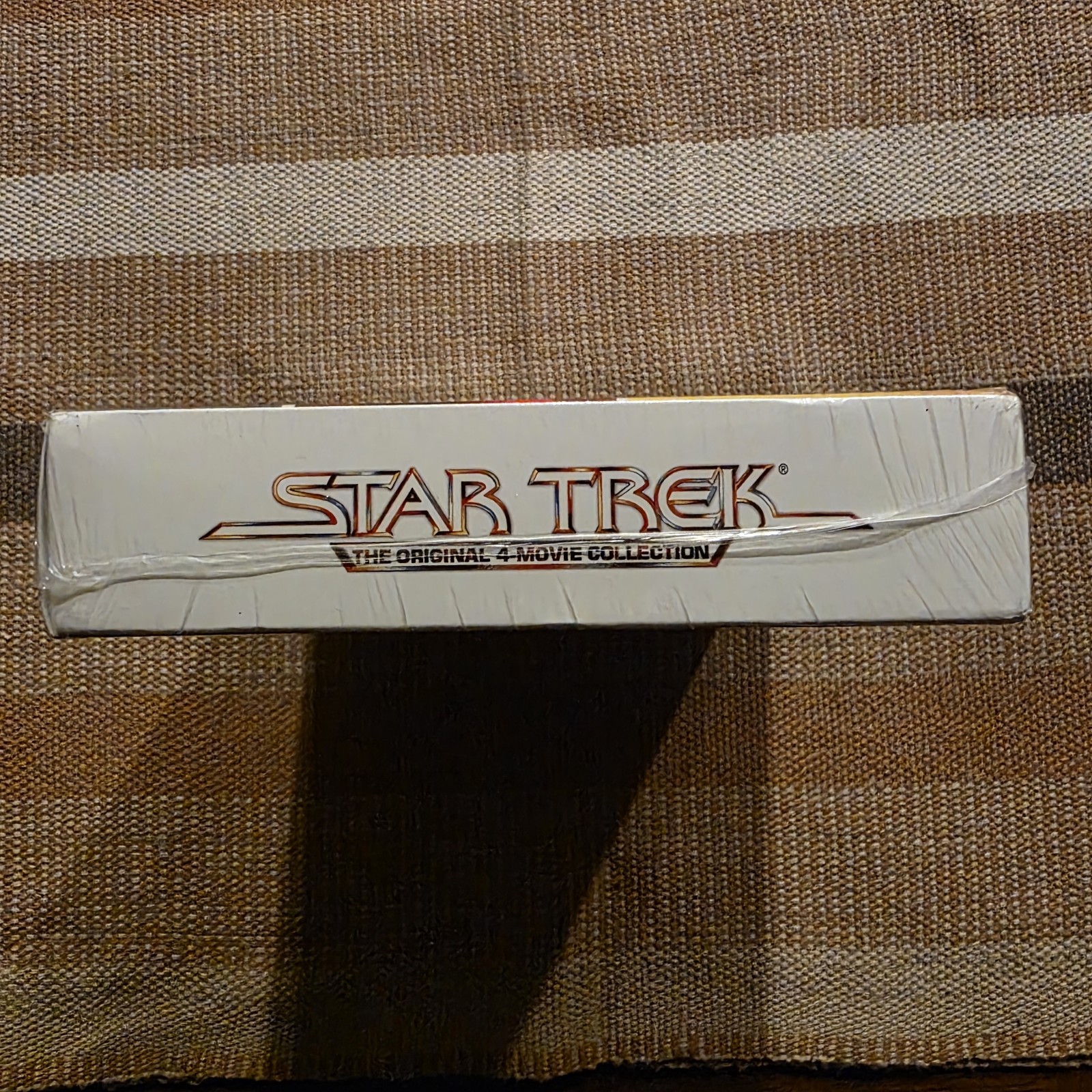Star Trek: the Original 4-Movie Collection 4K/Bluray William Shatner Space Scifi