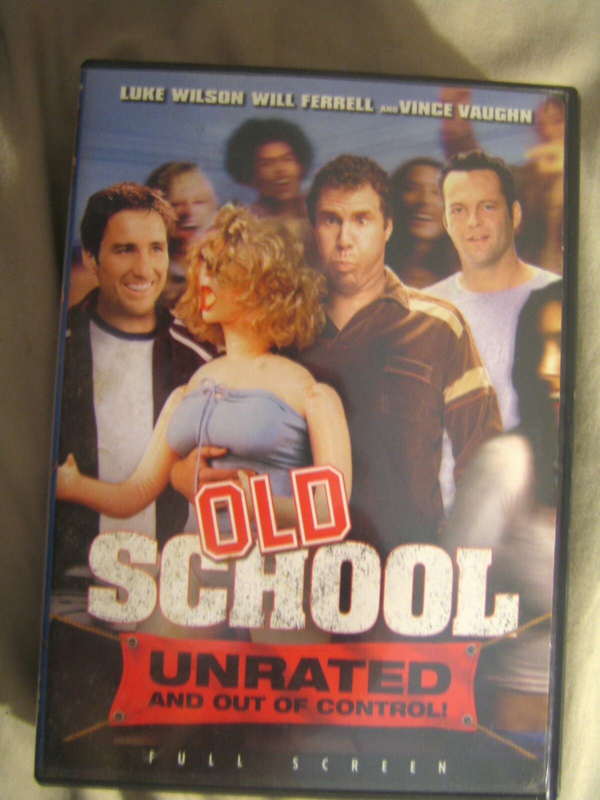 WILL FERRELL OLD SCHOOL WIDE SCREEN UNRATED 2003 92 MINS LONG