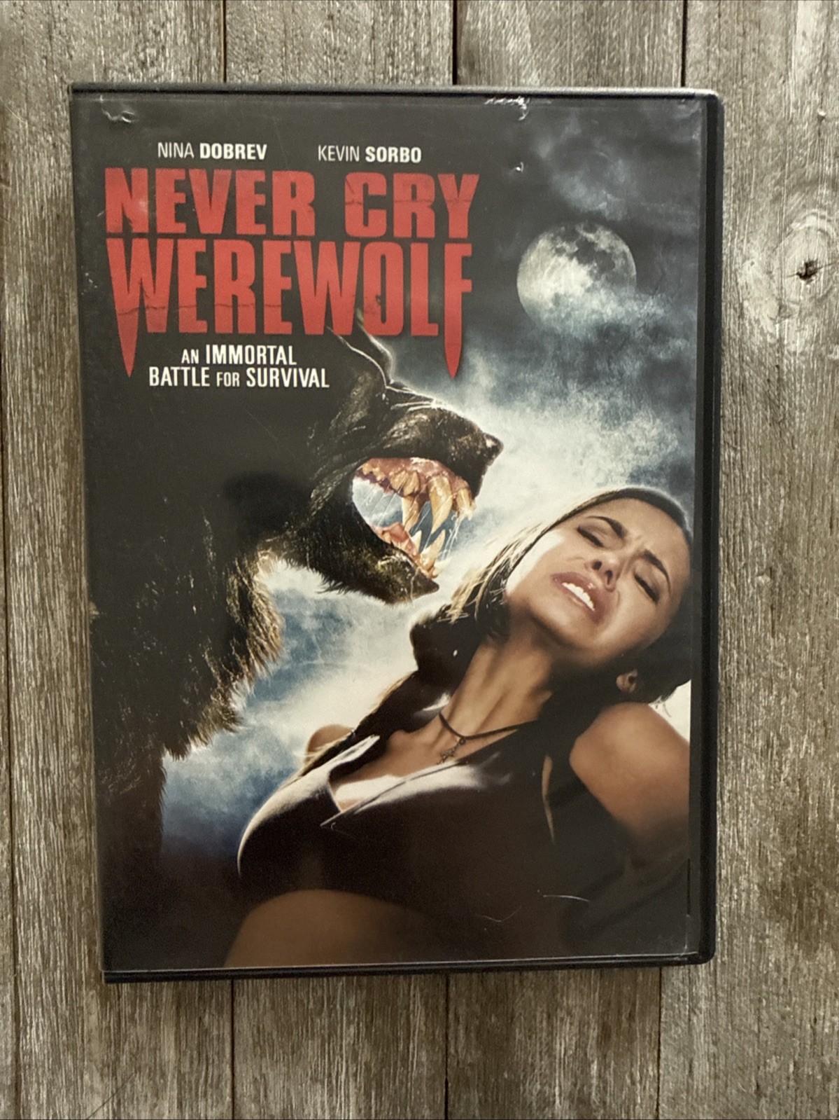 Never Cry Werewolf (DVD, 2008) Horror Sorbo Dobrev