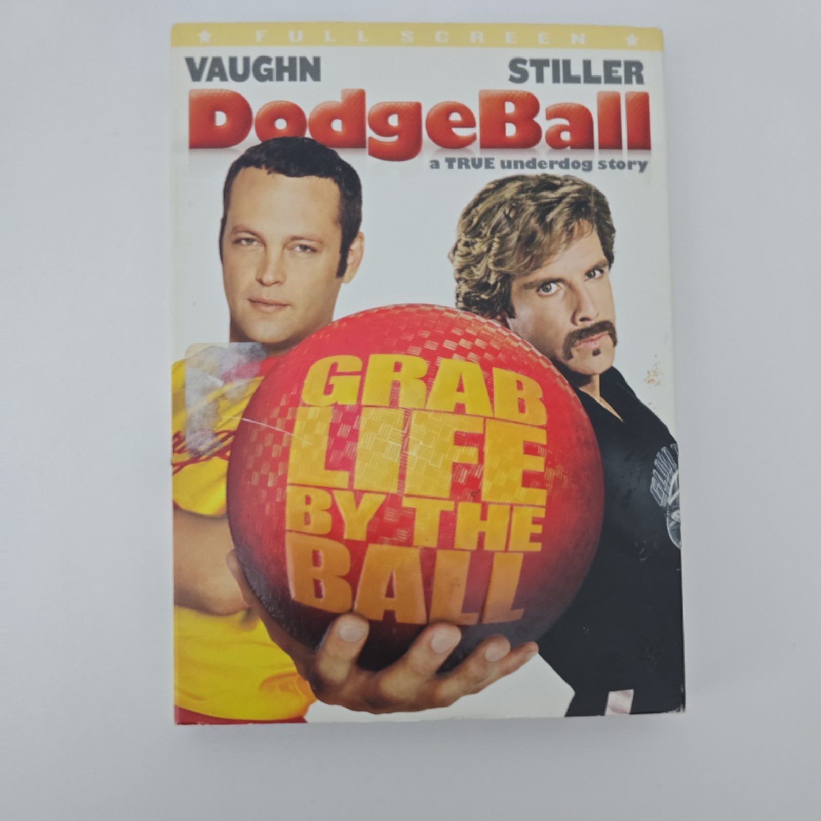 DODGEBALL VAUGHN STILLER GRAB LIFE BY THE BALL