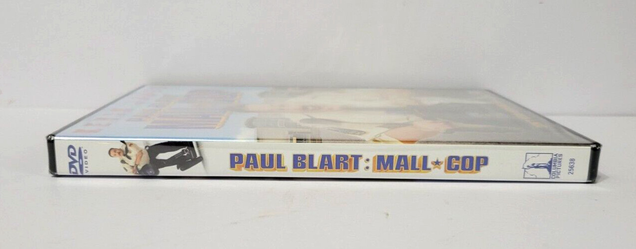 Paul Blart: Mall Cop DVD, 2009, Widescreen Kevin James NEW Factory Sealed
