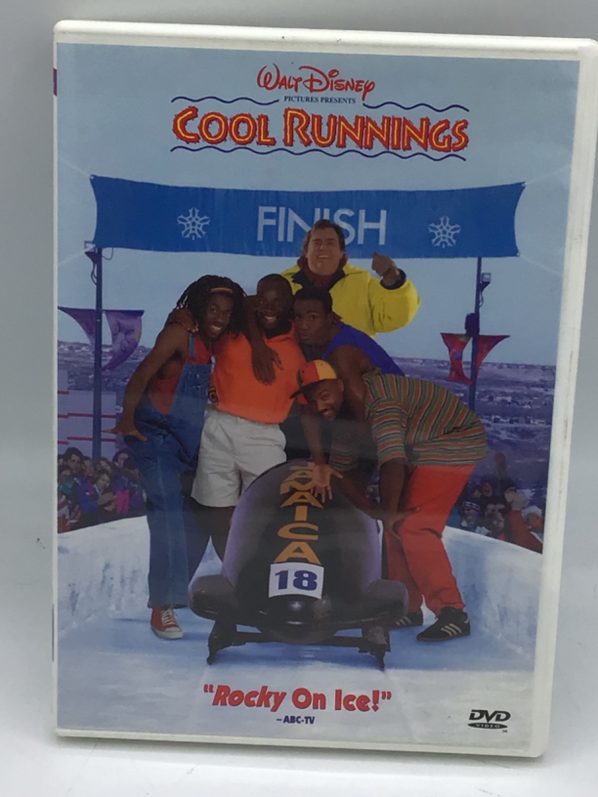 Cool Runnings (DVD, 1993) Disney Comedy John Candy Rare Oop