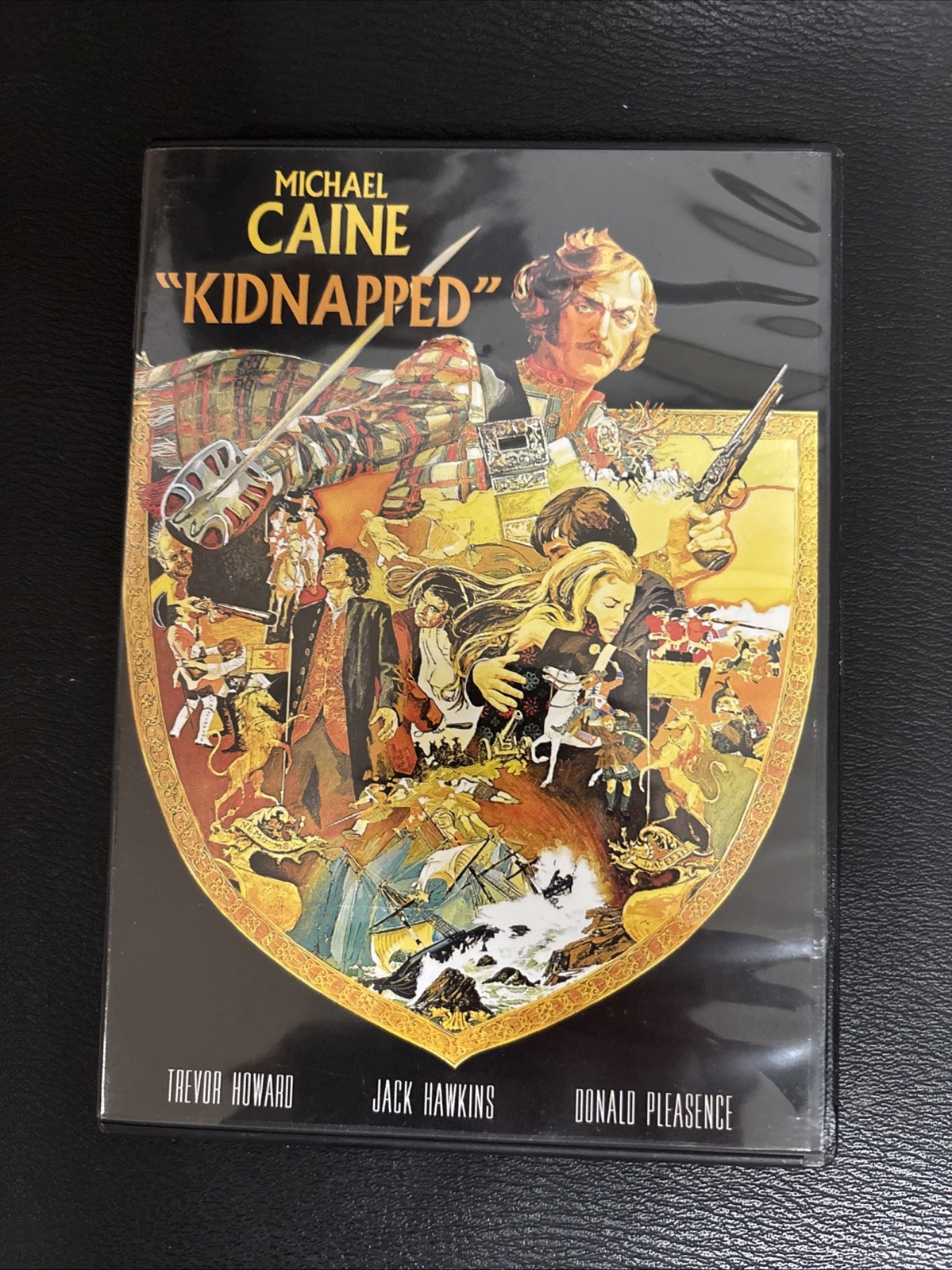 Kidnapped (DVD, 1971) | Michael Caine Kino Lorber Rare OOP