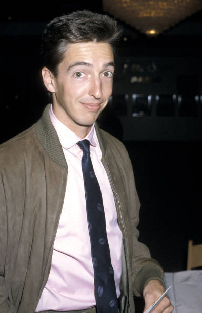 Ron Reagan Jr at Neil Bogart Fund Benefit – November 14 at H – 1986 Old Photo