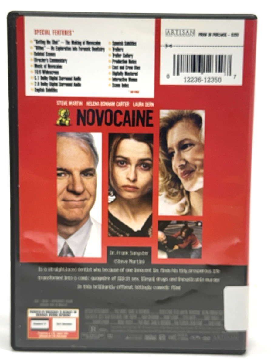 LOT of 5 DVD’s = Steve Martin Movies – See Pictures & Description for Titles