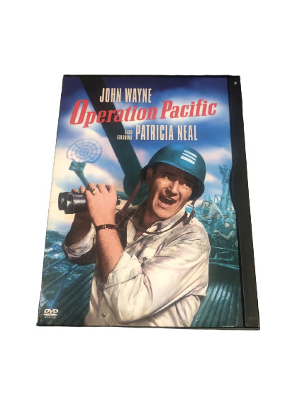 Operation Pacific (DVD, 2003) John Wayne. 111 Mins. Snap Case. Special Features