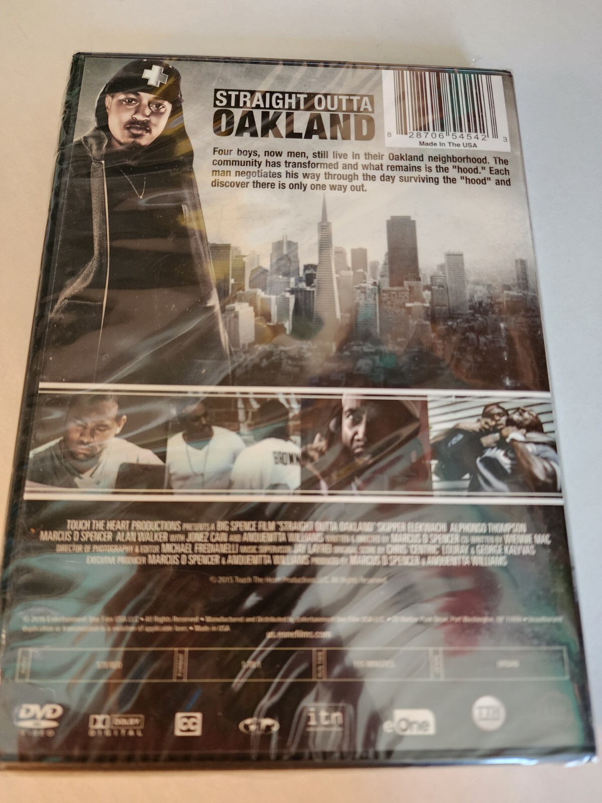 Straight Outta Oakland (DVD) Brand New