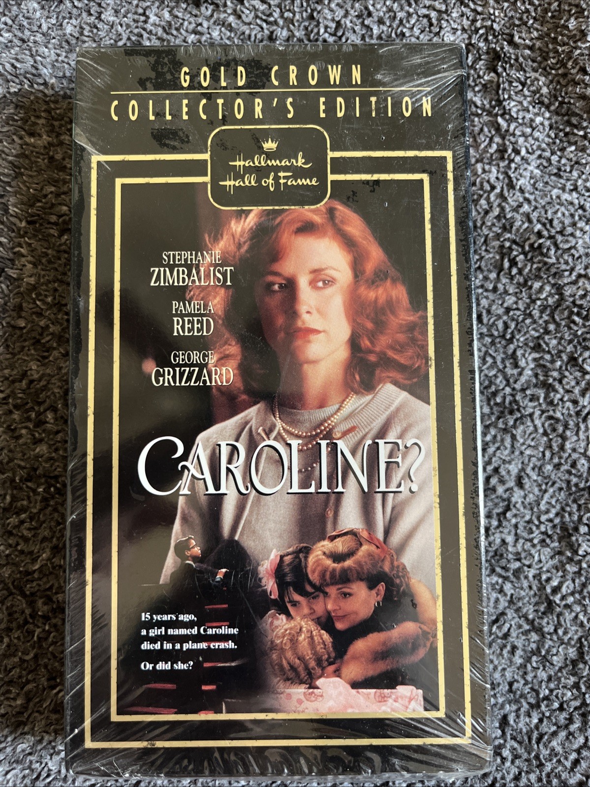 Caroline? VHS Hallmark Hall of Fame Gold Crown Tape 1994 Collector’s Edition