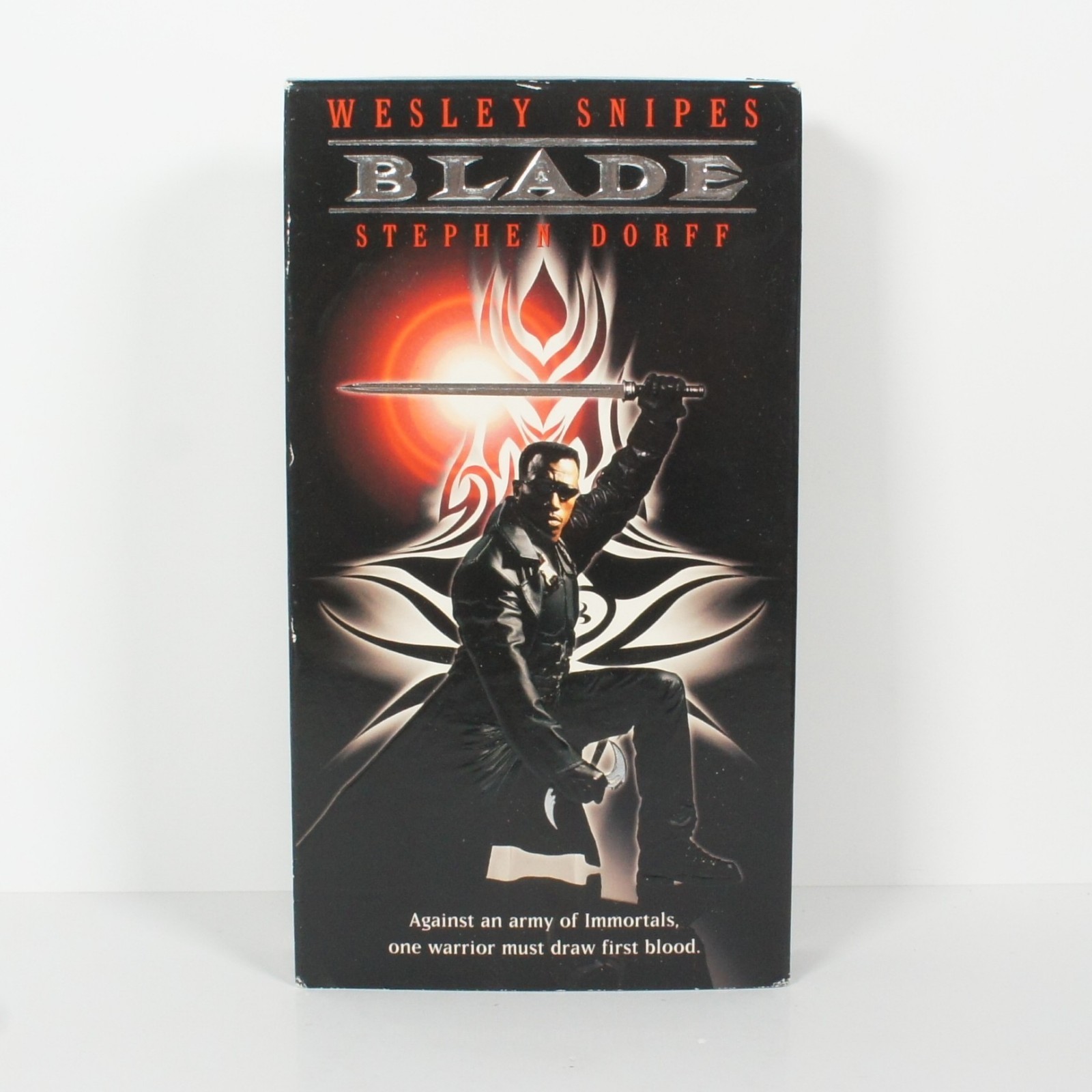 Blade (VHS, 1998) Wesley Snipes Stephen Dorff