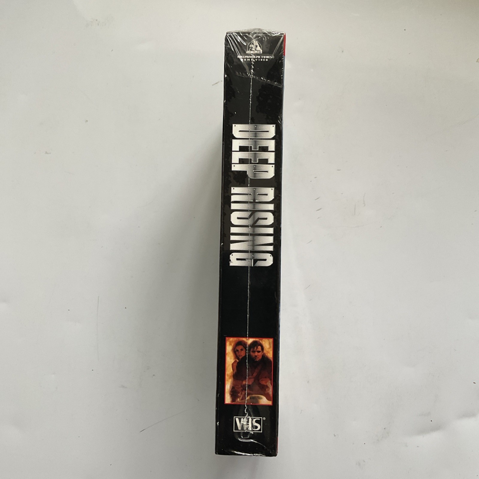Deep Rising VHS New Sealed Demo Screener Treat Williams Famke Janssen Hollywood