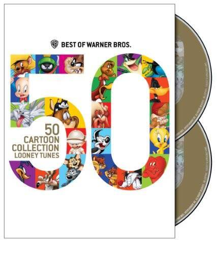 Best of Warner Bros 50 Cartoon Collection: Looney Tunes – DVD By Various – GOOD