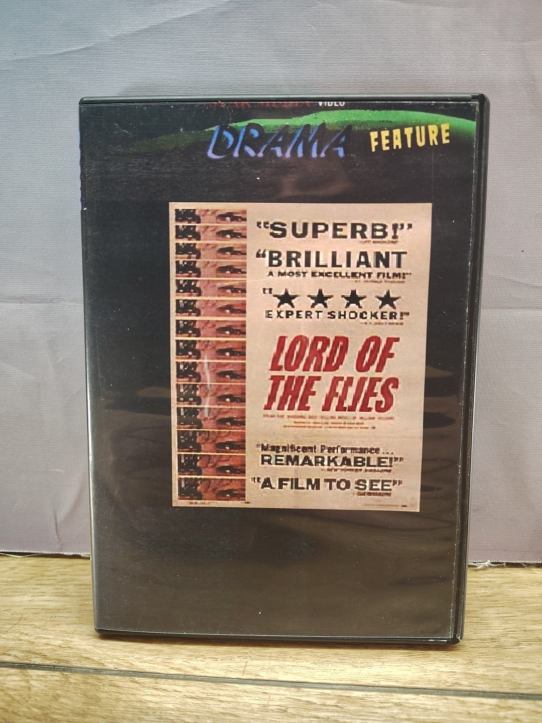Lord of the Flies (DVD, 2001)