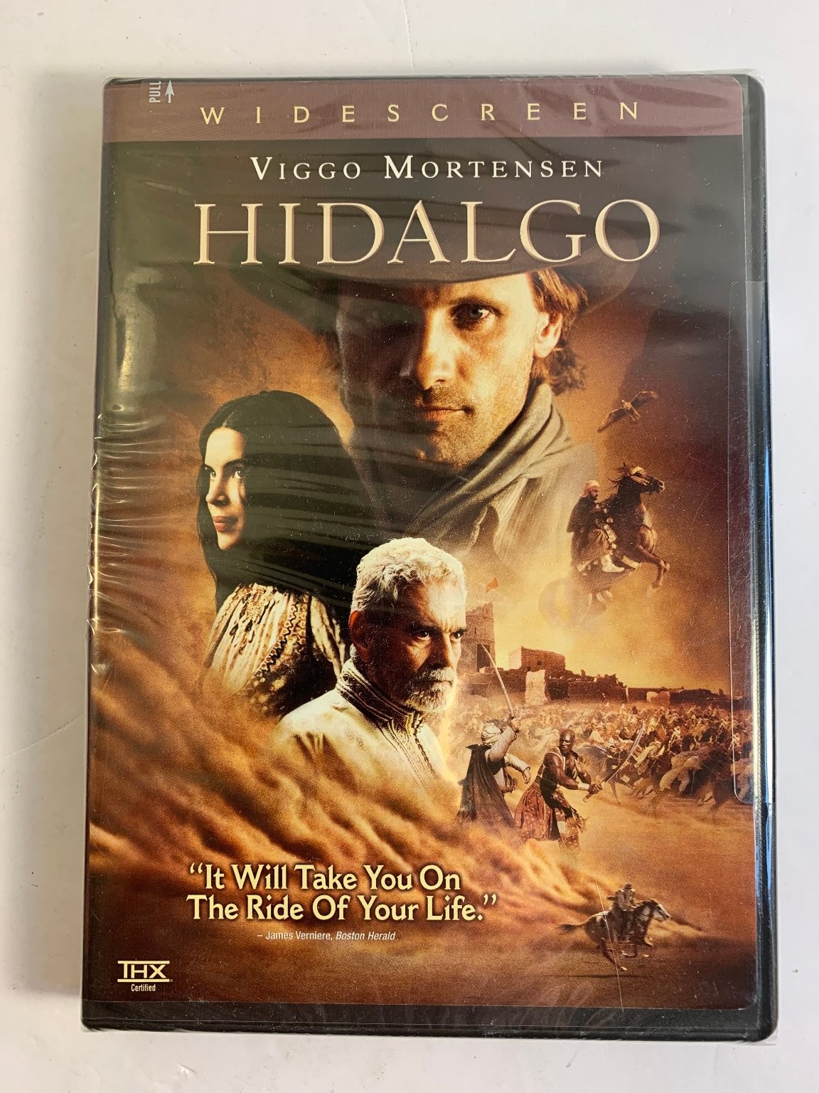 Hidalgo DVD 2004 Widescreen Viggo Mortensen Joe Johnston THX Certified
