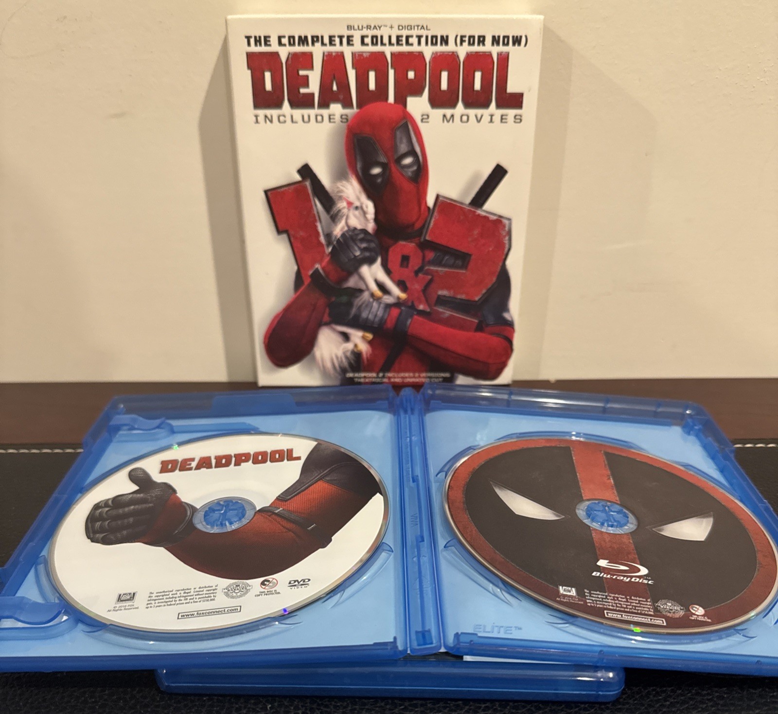Deadpool: the Complete Collection (For Now) (Blu-ray)