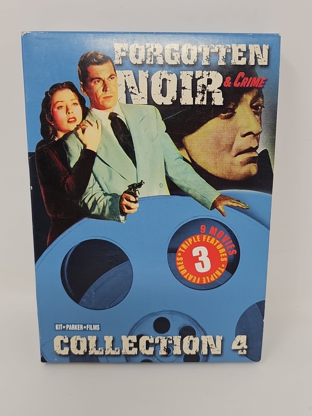 Forgotten Noir & Crime: Collection 4 / 3 Triple Features (9 Movies)