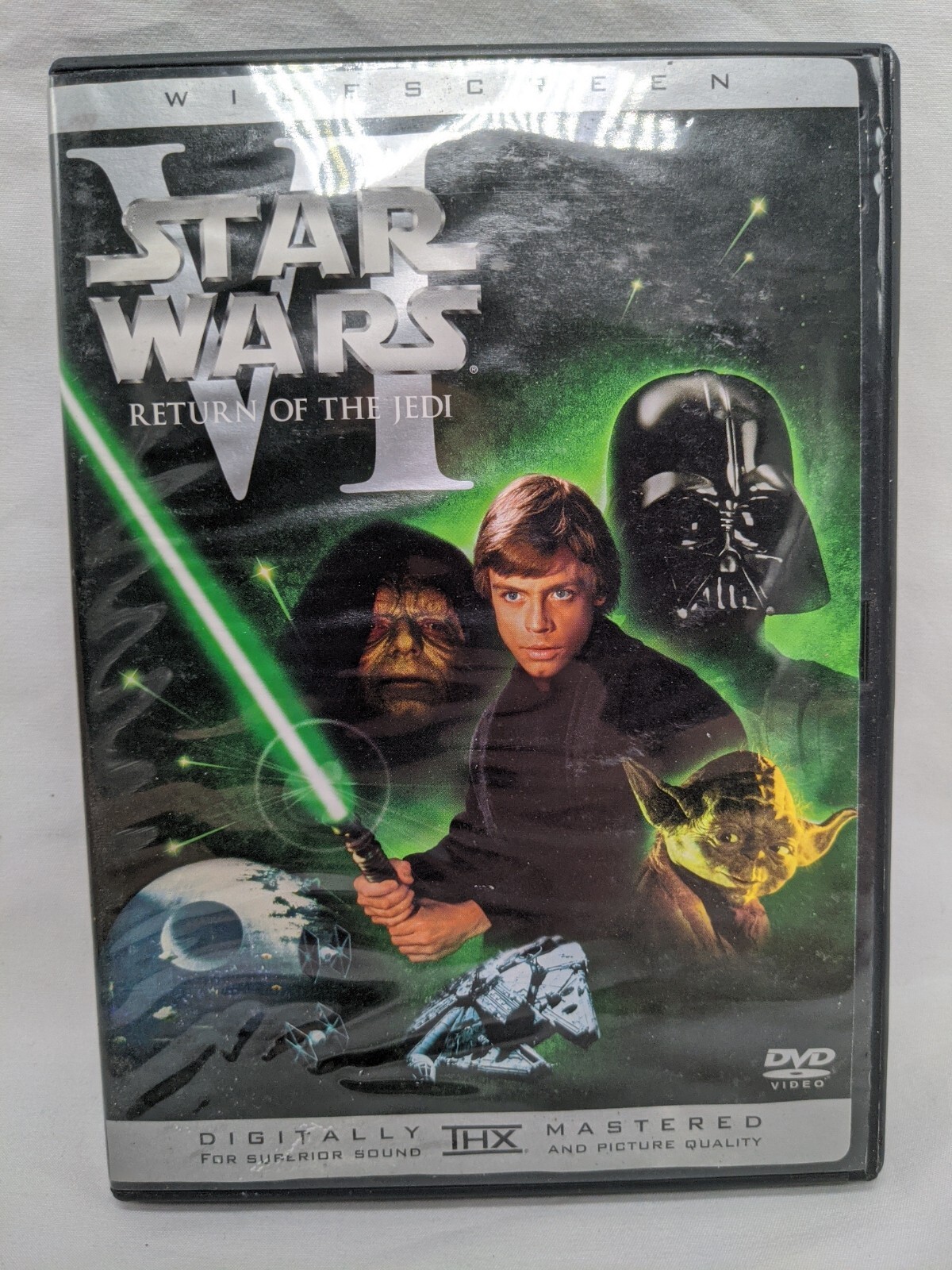 Lot Of (4) Star Wars Trilogy DVDs IV-VI Bonus Material