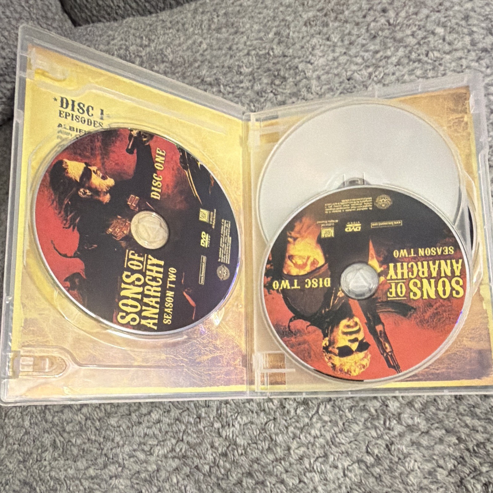20th Century Fox Sons of Anarchy Season 2 DVD 4-Disc Set Widescreen NTSC NR