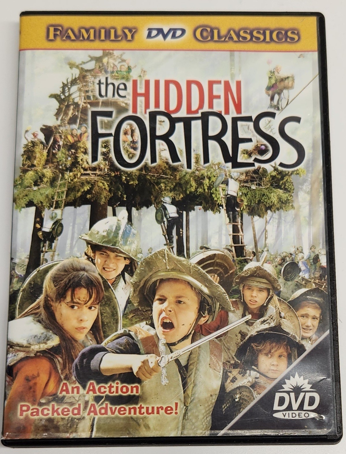 The Hidden Fortress (2001) (DVD 2003 Children’s Adventure Comedy)