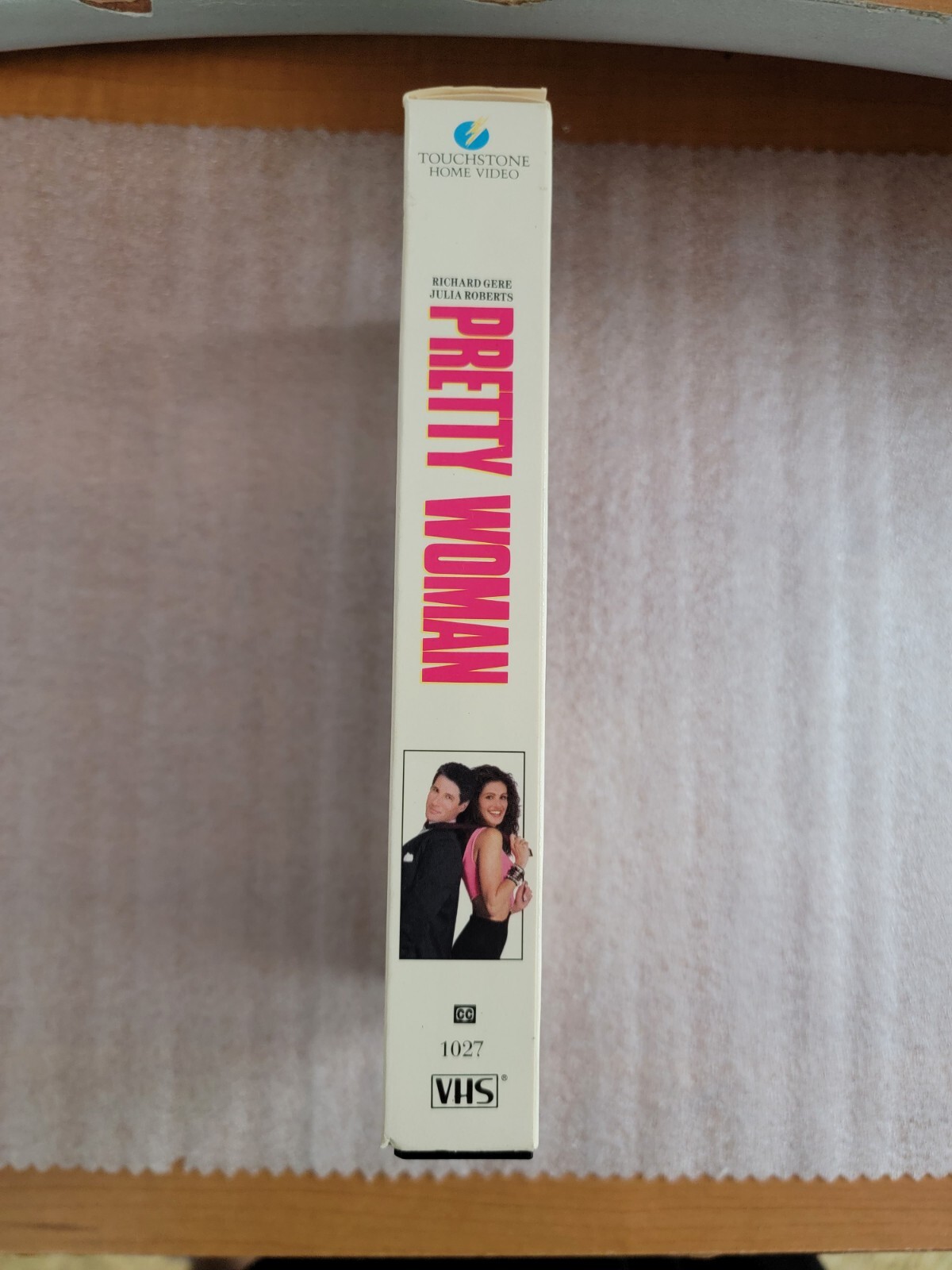 Pretty Woman (VHS, 1990) Richard Gere Julia Roberts