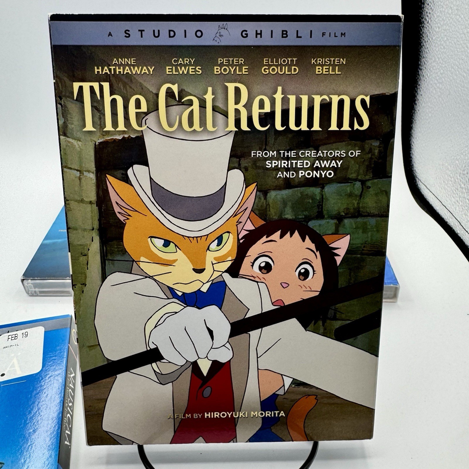 Studio Ghibli DVD Lot 5 Tales Earthsea Cat Returns Castle Sky Nausicaa