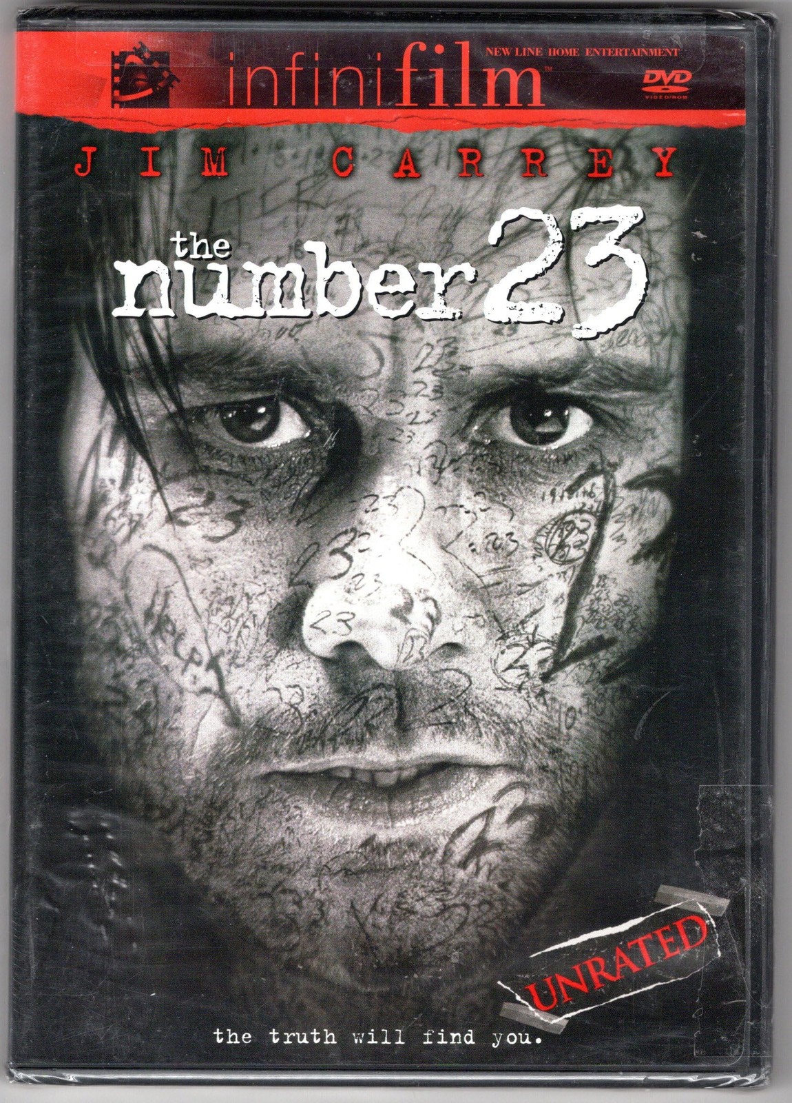 Number 23, The (DVD) (WS) (Rated/Unrated)