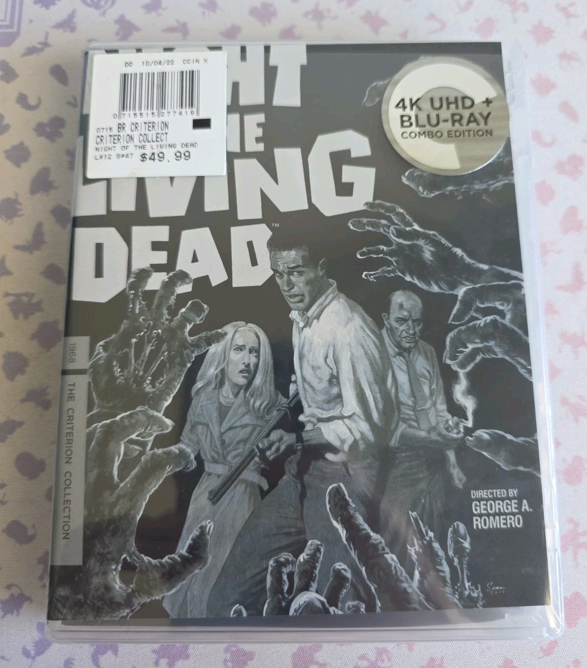 Night of the Living Dead (Criterion Collection) (4K Ultra HD + Blu-ray, 1968)
