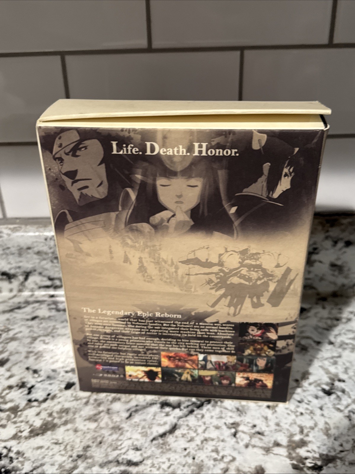 Samurai 7 Volume 1 Anime DVD Box Set With Comics Akira Kurosawa Collection