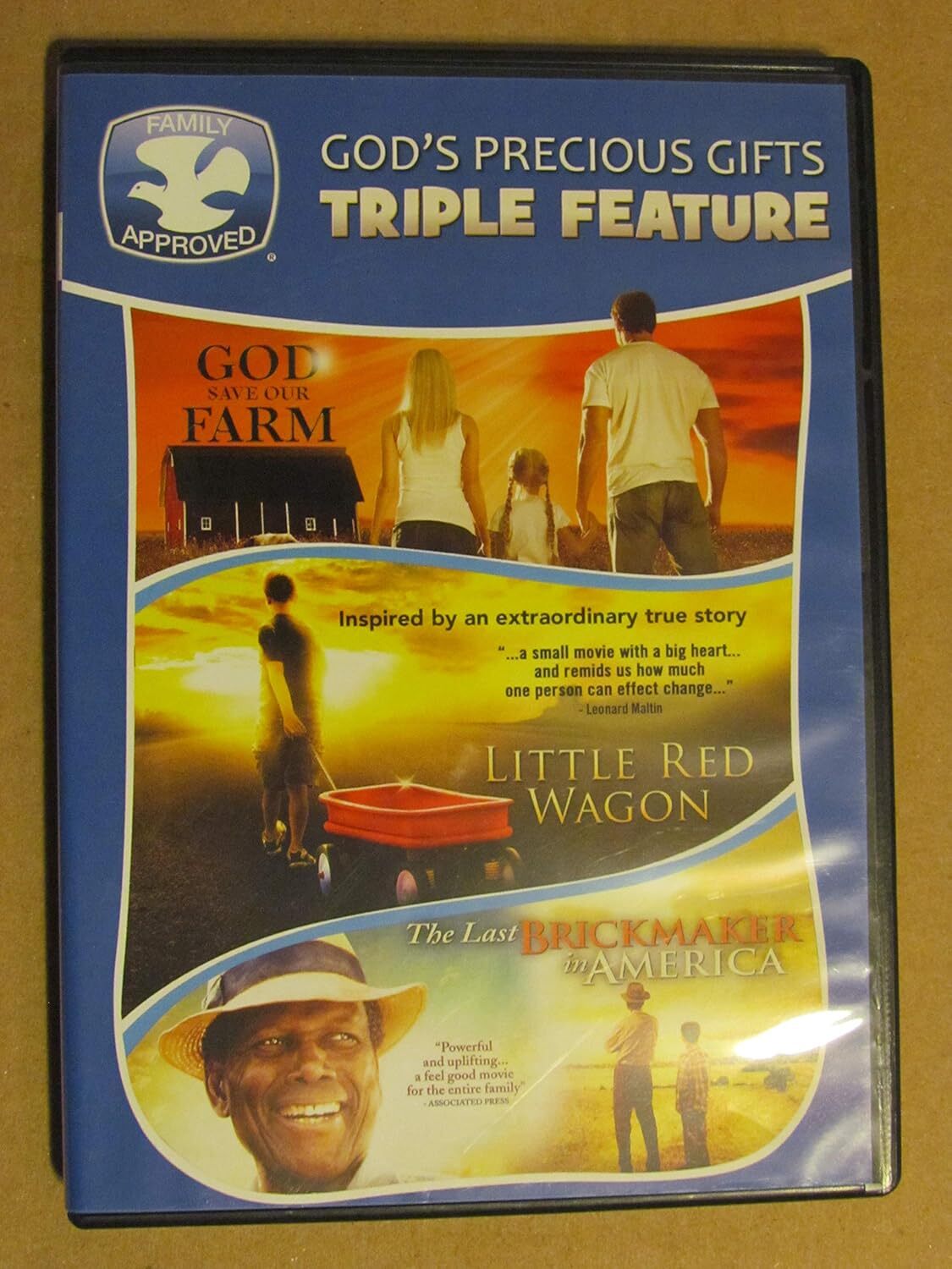 God’s Precious Gifts Triple Features (DVD) BRAND NEW!!! & SEALED!!!