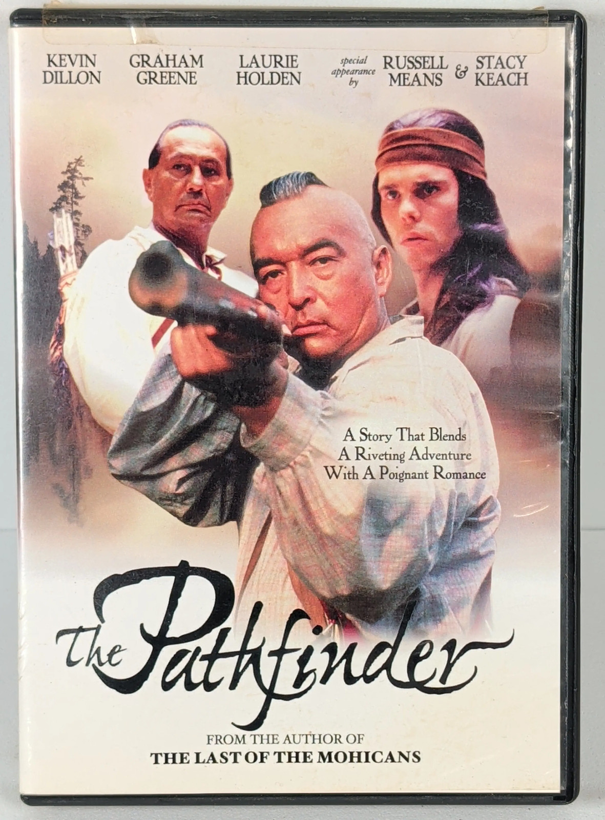 The Pathfinder (1996) DVD Kevin Dillon Free Shipping