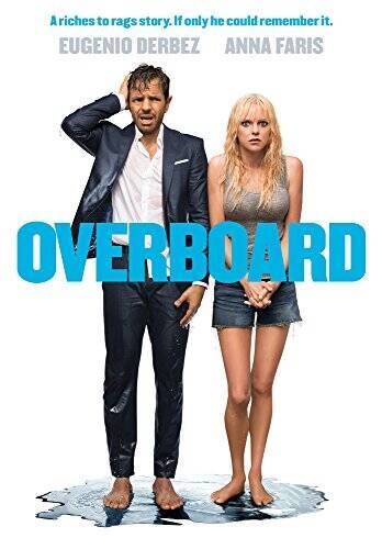 Overboard Blu-ray – Blu-ray By Anna Faris – GOOD