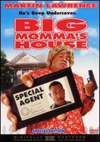 Big Momma’s House [WS] [Special Edition] by Raja Gosnell: Used