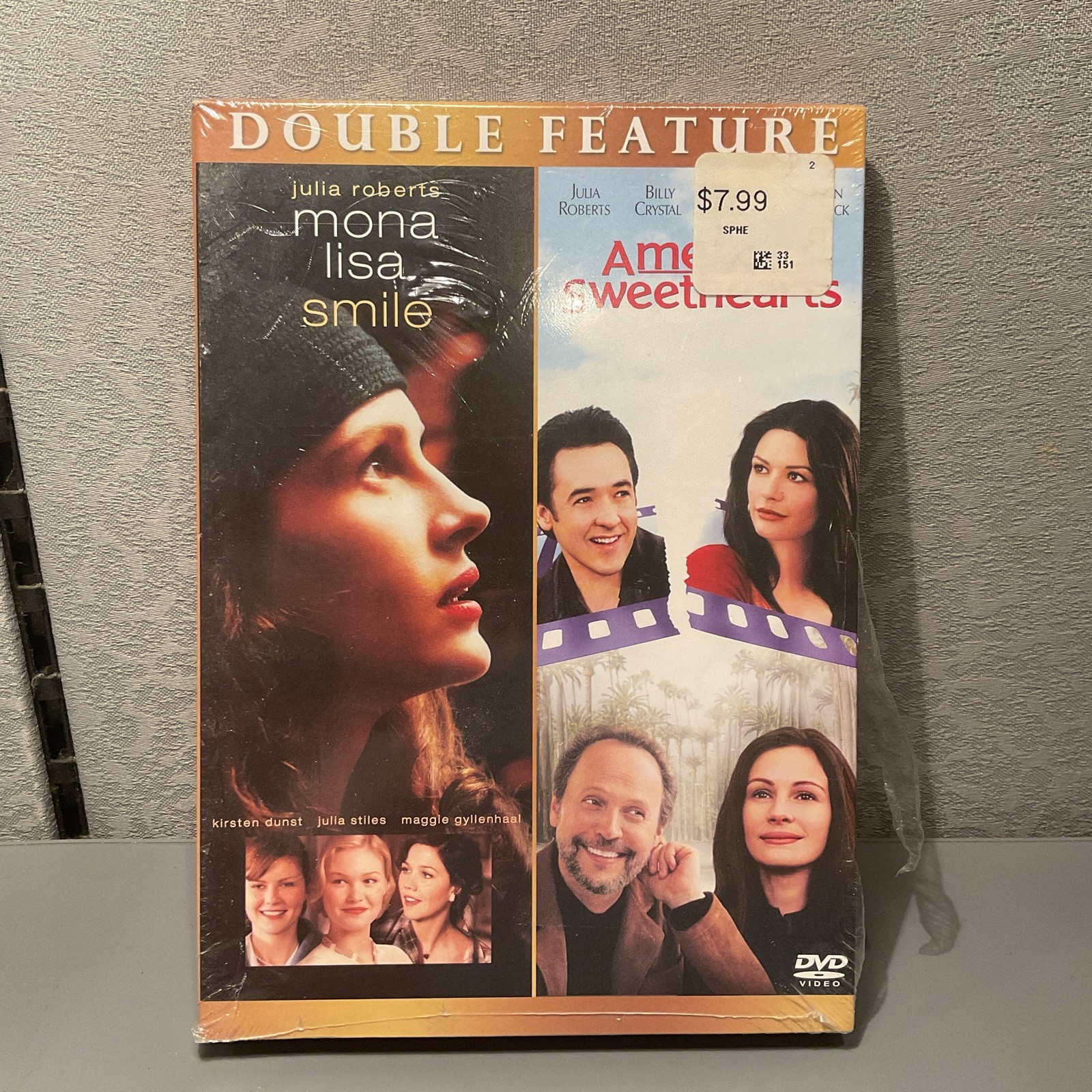 Mona Lisa Smile / America’s Sweethearts New Sealed