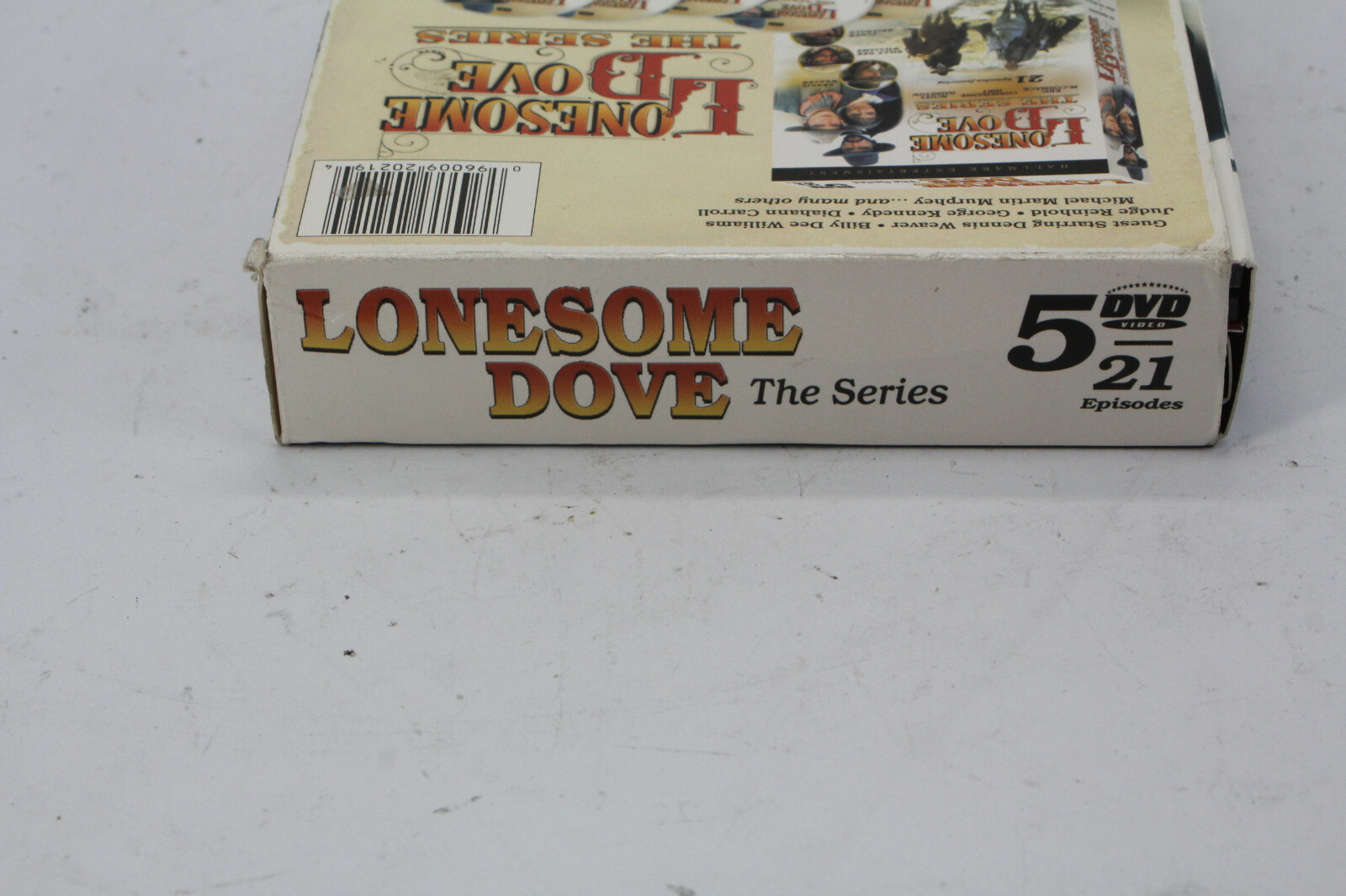 Lonesome Dove The Series 21 Episodes 5 DVD set 2008 Dennis Weaver Used Good