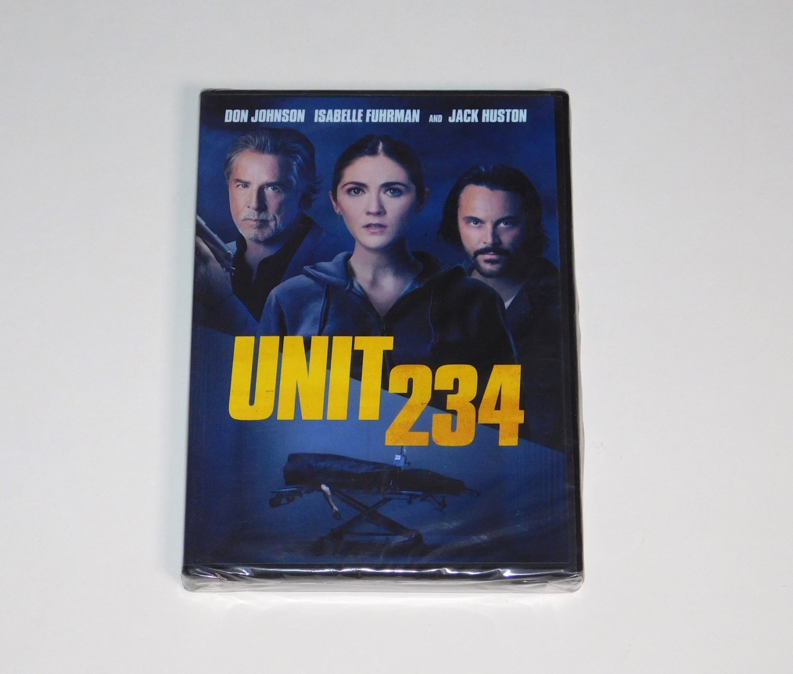 Unit 234 DVD (2023) Brainstorm Media Don Johnson Isabelle Furman RARE NEW SEALED