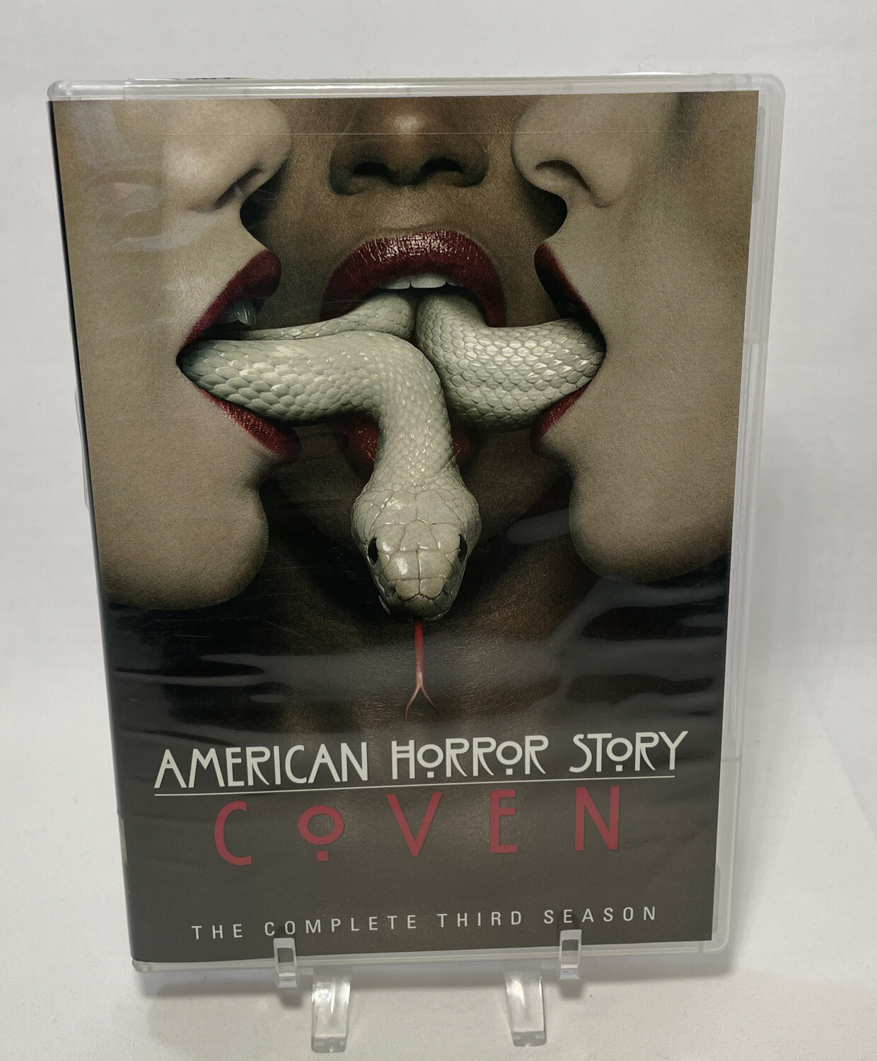 American Horror Story – Coven: The Complete Third Season (DVD) 4 Disc Set