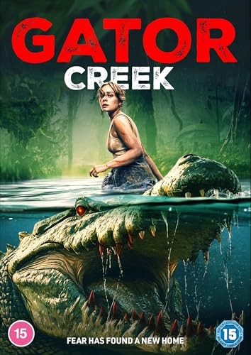 Gator Creek [DVD] – DVD 1LVG The Cheap Fast Free Post