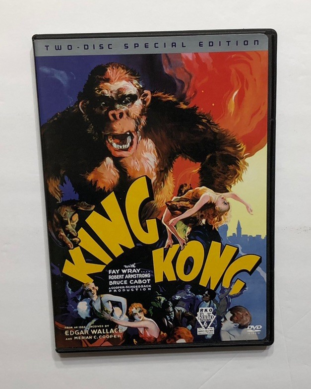 KING KONG 2-DISC SPECIAL EDITION (1933) DVD FAY WRAY B&W WARNER BROS 2005