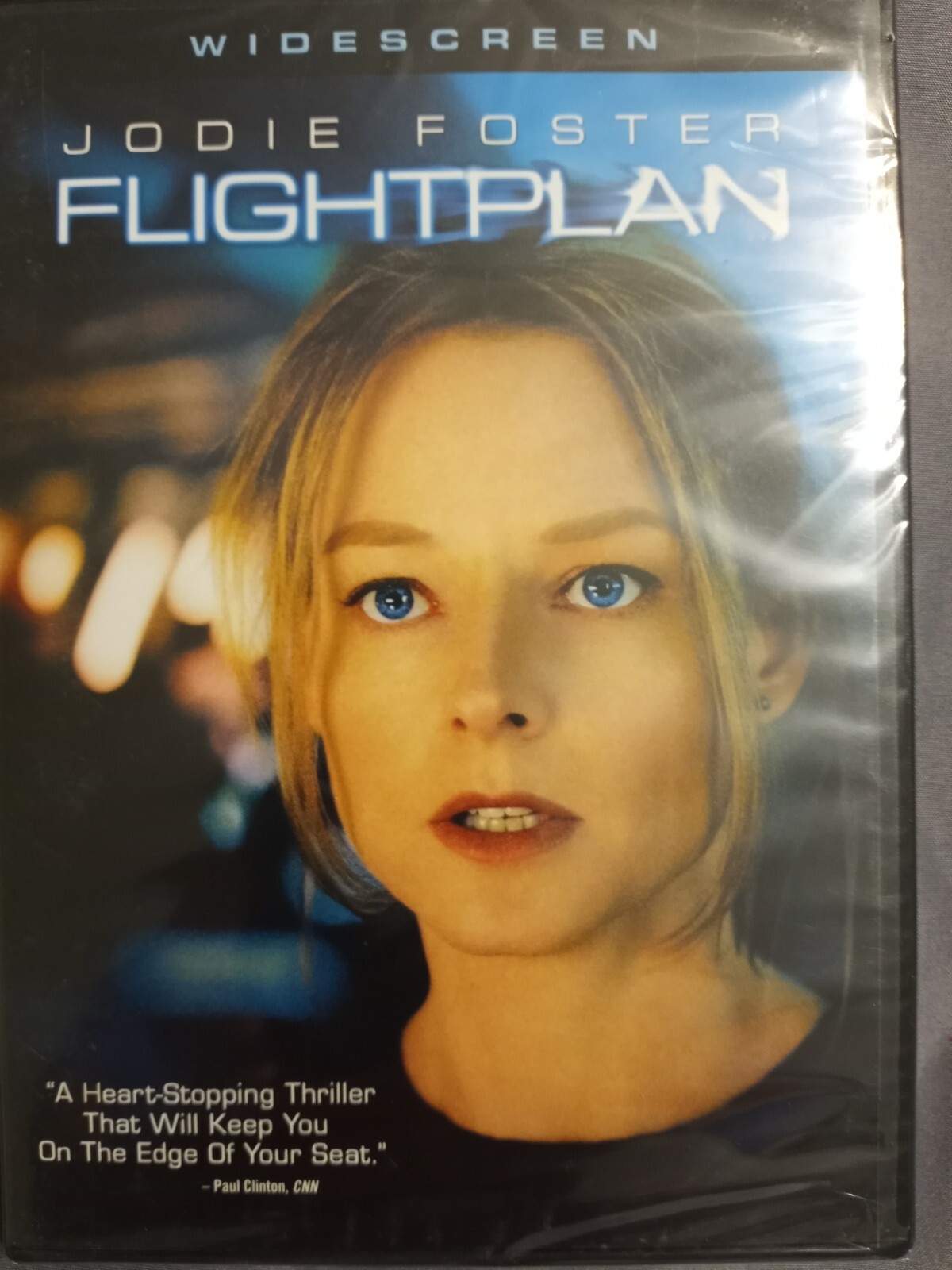 Jodie Foster Films Lot of 4 – Brand New DVDs Flightplan..Beach House